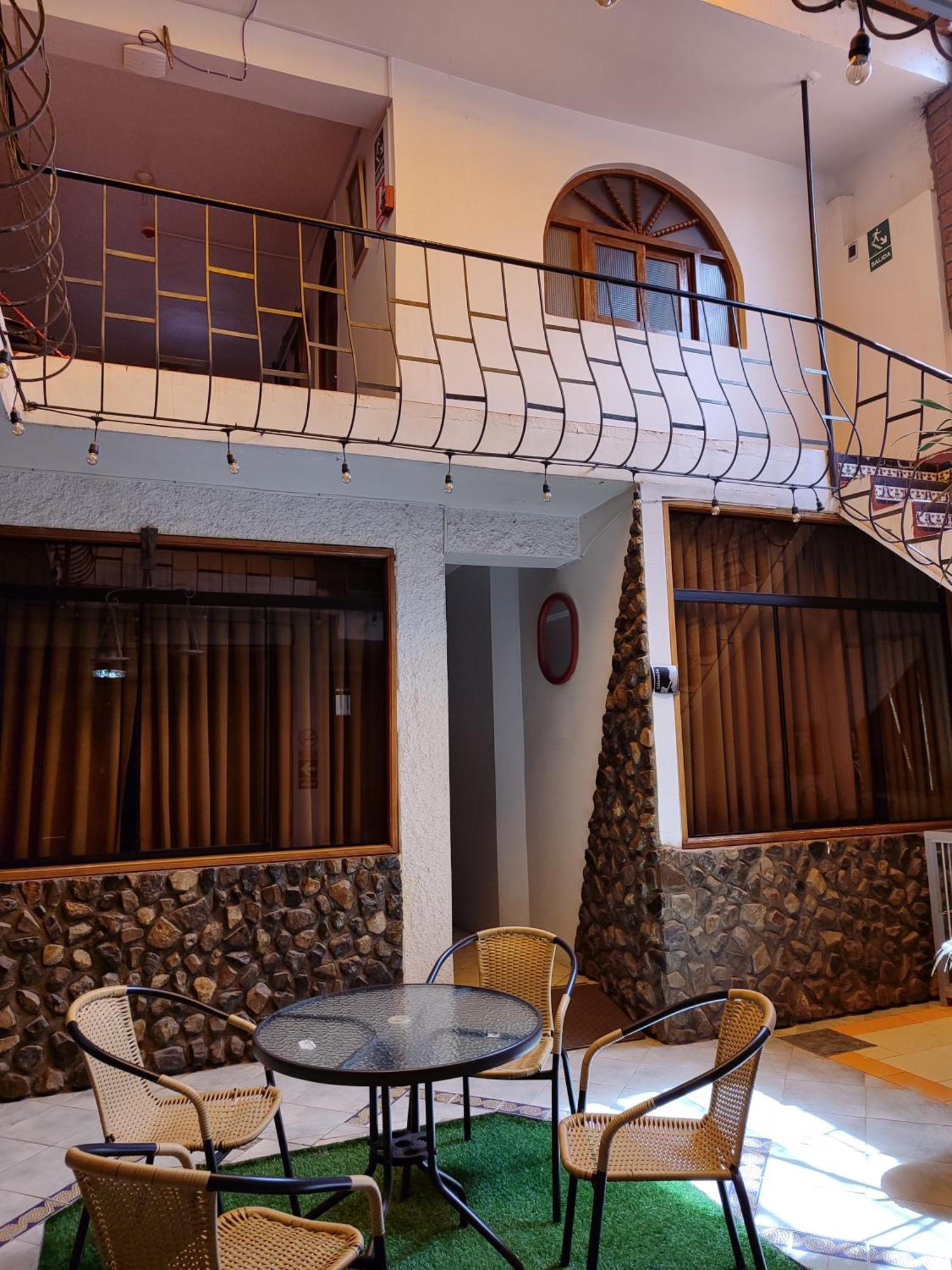 Andean Hostel Huaraz  Exterior foto
